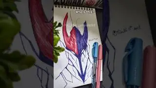 Who is this?|Solo Leveling Drawing|Pen sketch|Anime Drawings| How to draw Igris|Igris drawing #art
