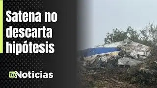 Satena does not rule out any hypothesis - Teleantioquia News