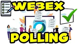 Cisco Webex | How to Poll in Webex Meetings