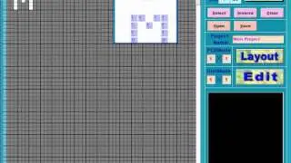 MICZE LED Dancing Floor Software Demo1.avi
