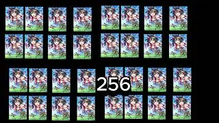 harikitte ikou but it's x4096