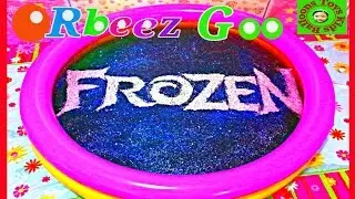 ORBEEZ CRUSH Disney Frozen Ice Power Elsa Goo Disney Frozen Sing-A-Long Elsa Full Length Let It Go