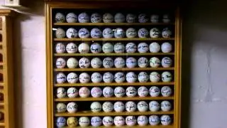 PGA Golf Memorabilia Collectibles Part 1