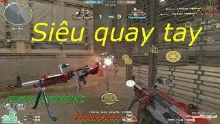 [ B&igrave;nh Luận CF ] M240B-Red Eagle - Tiền Zombie v4
