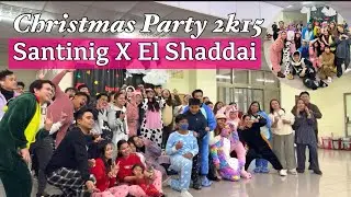 Christmas Party 2k15 Santinig X El Shaddai Taiwan 🇹🇼