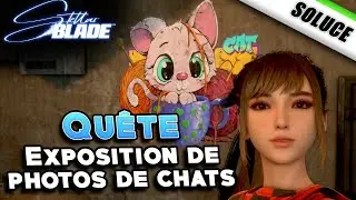 Exposition de photos de chats [Qu&ecirc;te | Solution] - Stellar Blade