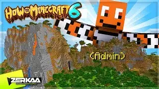 Becoming A How To Minecraft ADMIN For 24 Hours! (How To Minecraft S6 #16)