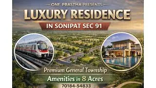 One Prastha, Sector 90 Sonipat | Premium Plotted Development on NH-44