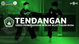 TENDANGAN - PENCAK SILAT PAGAR NUSA