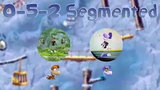 Rayman Legends | O-5-2 Segmented (ft @Narmaxy)