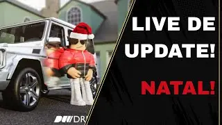 LIVE ACOMPANHANDO A UPDATE DE NATAL NO DRIVE WORLD!