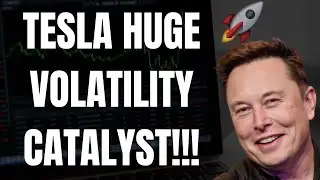 🔥 TESLA STOCK VOLATILITY CATALYSTS!!! MUST WATCH TSLA, SPY, & QQQ PREDICTIONS!!!