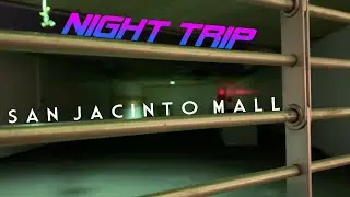 MALL WALKING: San Jacinto Mall: Baytown, TX *NIGHT TRIP*