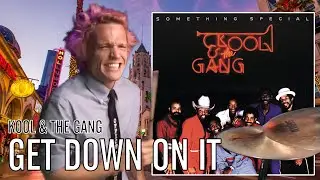 Kool & The Gang - Get Down On It | Office Drummer on Hollywood Blvd