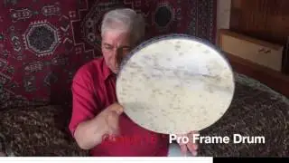 Ghaval 16 inches Pro Frame Drum