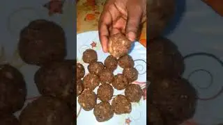 Delicious Dry fruit laddoo 🤤💥 #dryfruits #shortsfeed #dryfruitladdoo #delicious #foodie