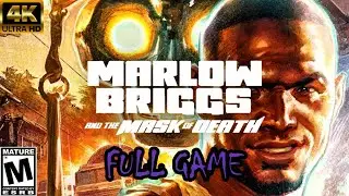 Marlow Briggs and the Mask of Death - 100% Full Playthrough (All Collectibles)