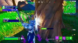 How to EASILY Hit Weakpoints with a Harvesting Tool Fortnite