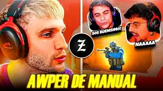 ZEKO WOL MODO AWPER de MANUAL ft GONCHO LUKEN - LMDCSARG #439 🇦🇷