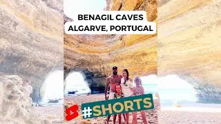 Benagil Caves, Algarve, Portugal