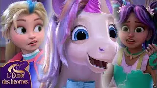 EXCÈS DE SUCRE pour le bébé licorne magique ! 🍬(COURTS MÉTRAGES ORIGINAUX !)