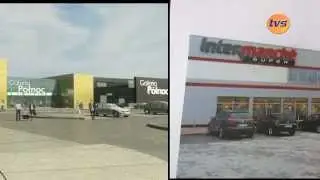 PRZY AQUAPARKU STANIE SUPERMARKET INTERMARCHE