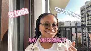 Differences between studying Medicine in St Lucia vs Tbilisi #tbilisigeorgia #medicalstudent