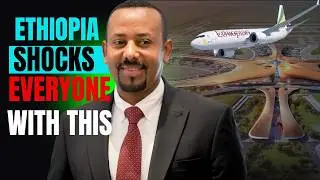 Ethiopian Airlines Changes African Aviation Forever! Unveils Largest Airport in Africa!