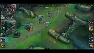 Katarina (Mid) vs Teemo - Platinum Ranked Match - Wild Rift Patch 3.3