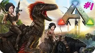 ARK: Survival Evolved - TADNER MCFLAGNER - Survival Gameplay #1