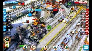 Emergency HQ, Hero Level 152, 1 vs 1 Mission, Train accident at the nuclear power plant