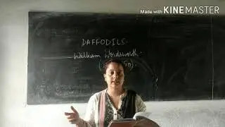Daffodils- William Wordsworth  icse poetry