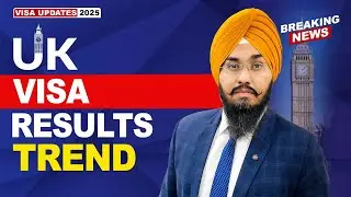 UK 🇬🇧 VISA RESUTS TREND | STUDY VISA UPDATES 2025 | USA CANADA UK