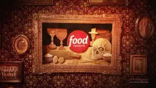 Реклама чемпионата США по выпечке на Хэллоуин 2025 года от Food Network🎃