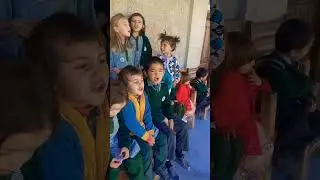School Students singing a beautiful song #ytshorts #yt #hunza #chitral #gilgitbaltistan