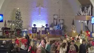 St. Luke's Christian Preschool ~ Christmas Program ~Once upon a starry night