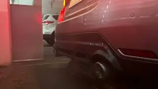 GR Yaris GEN2 Akrapovich OPF Back Cold Start