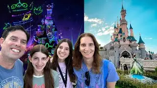 Disneyland Paris in 36 Hours! Marvel Hotel & Walt's Restaurant