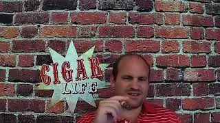Review on AJ Fernandez La Gran Llave Connecticut I also do a unboxing of the COTM box Cigar    Life