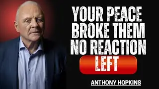 Peace Is the One Thing Family Demons Fear BY ANTHONY HOPKINS LIFE CHANGING