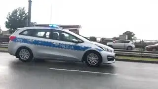 Emergency in Poland - Police