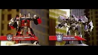 Transformers (2007) mainline figures commercial (15s)