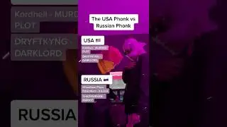 The USA phonk vs Russian phonk #phonk #phonkmusic #phonk_music #phonkhouse #dj #djs #music #song
