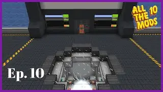 All the Mods 10 - Ep10: Anti Matter and Wasted Radioactive Bees
