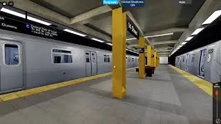 Double R160s at 14th Street (MTAoR)