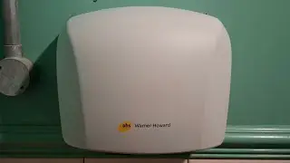 Warner Howard SM48 hand dryer, Bill's Restaurant ♿️, Watermark, Southampton