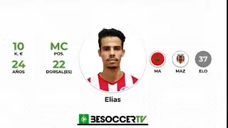 Elias analizado por Once sport Elite