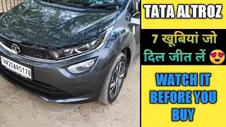 7 Things I Love About Tata Altroz | Pros Of Tata Altroz | Altroz