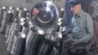 The Truth About Stainless Steel Bowl Creation