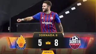 Saiyans FC de THEGREFG VS Jijantes FC de GERARD ROMERO | Partido completo Jornada 6 (3-8)
